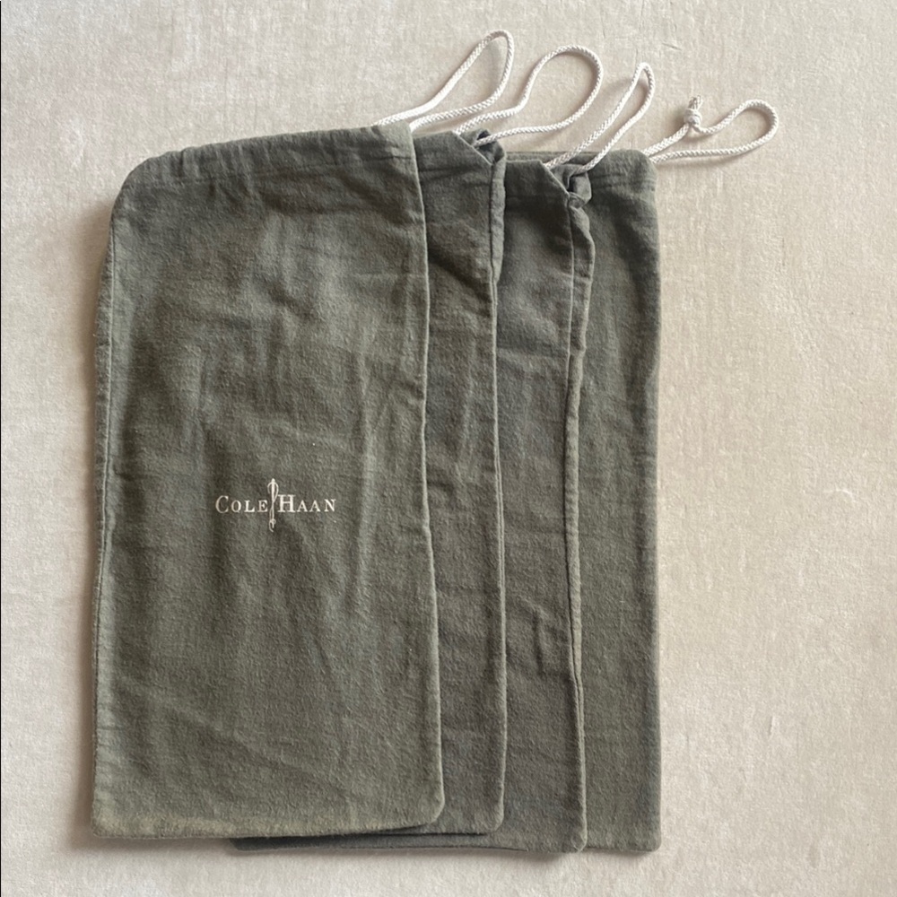 Cole Haan Gray Shoe Bags Set